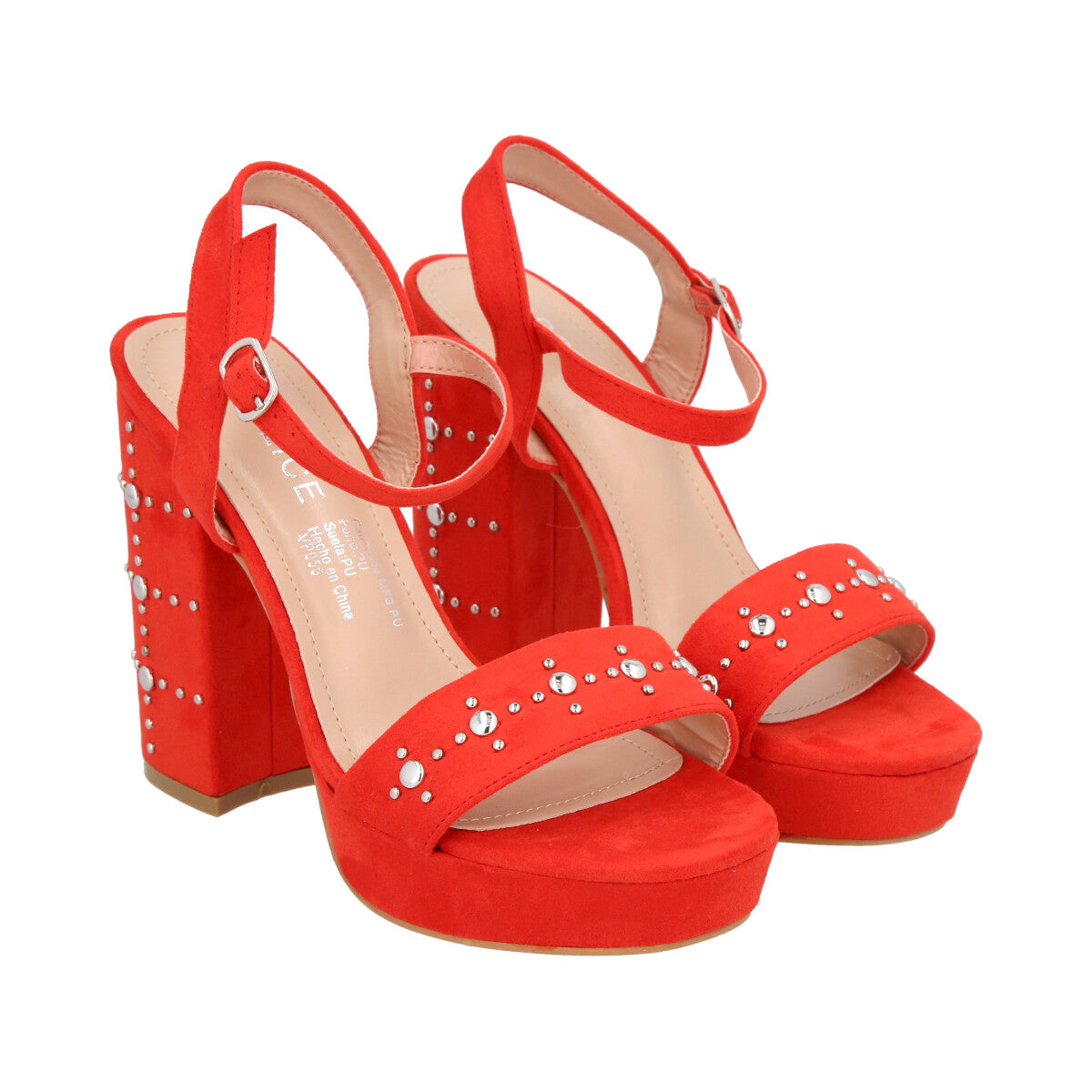 Sandalia Mik Rojo Police