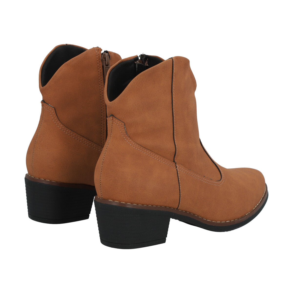 Bota Texana Dalva Camel Piccadilly