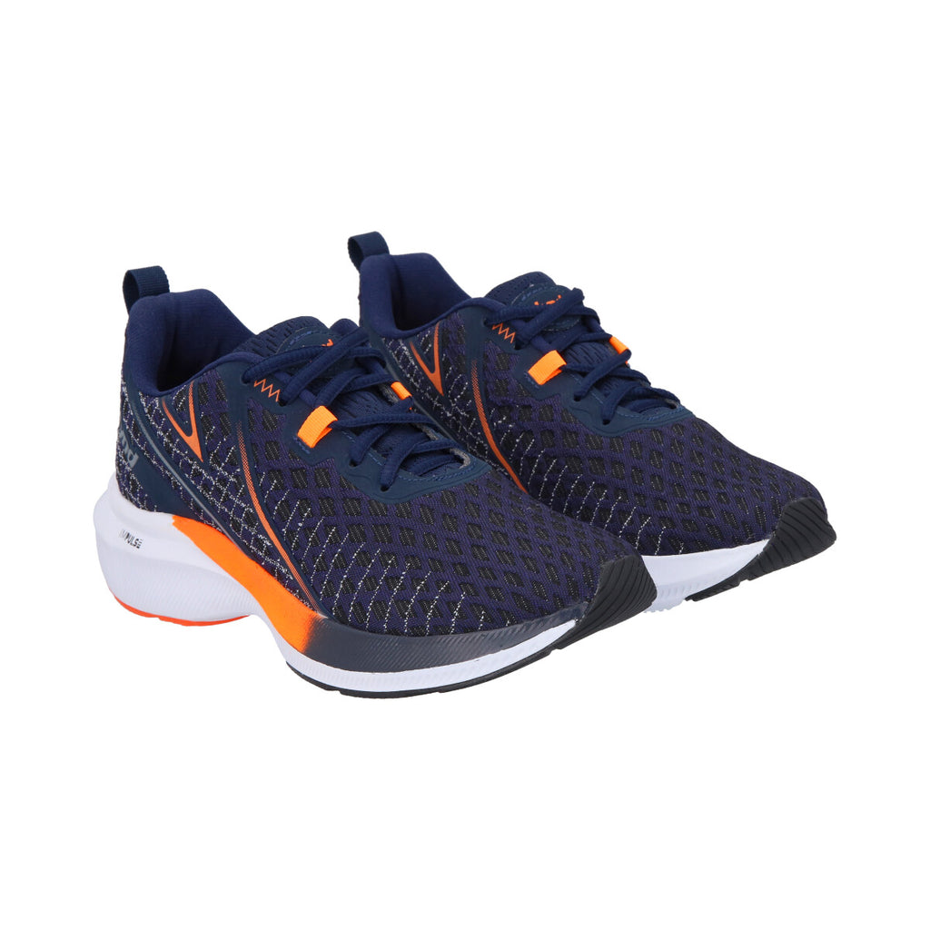 Zapatilla Mujer Grid Naranja Lynd