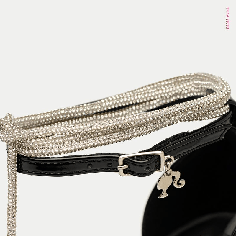 Sandalia Mujer 6300 Barbie Negro Piccadilly