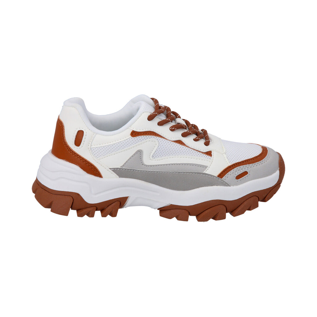 Zapatilla Urbana Mujer Blanco Letti 25 Police