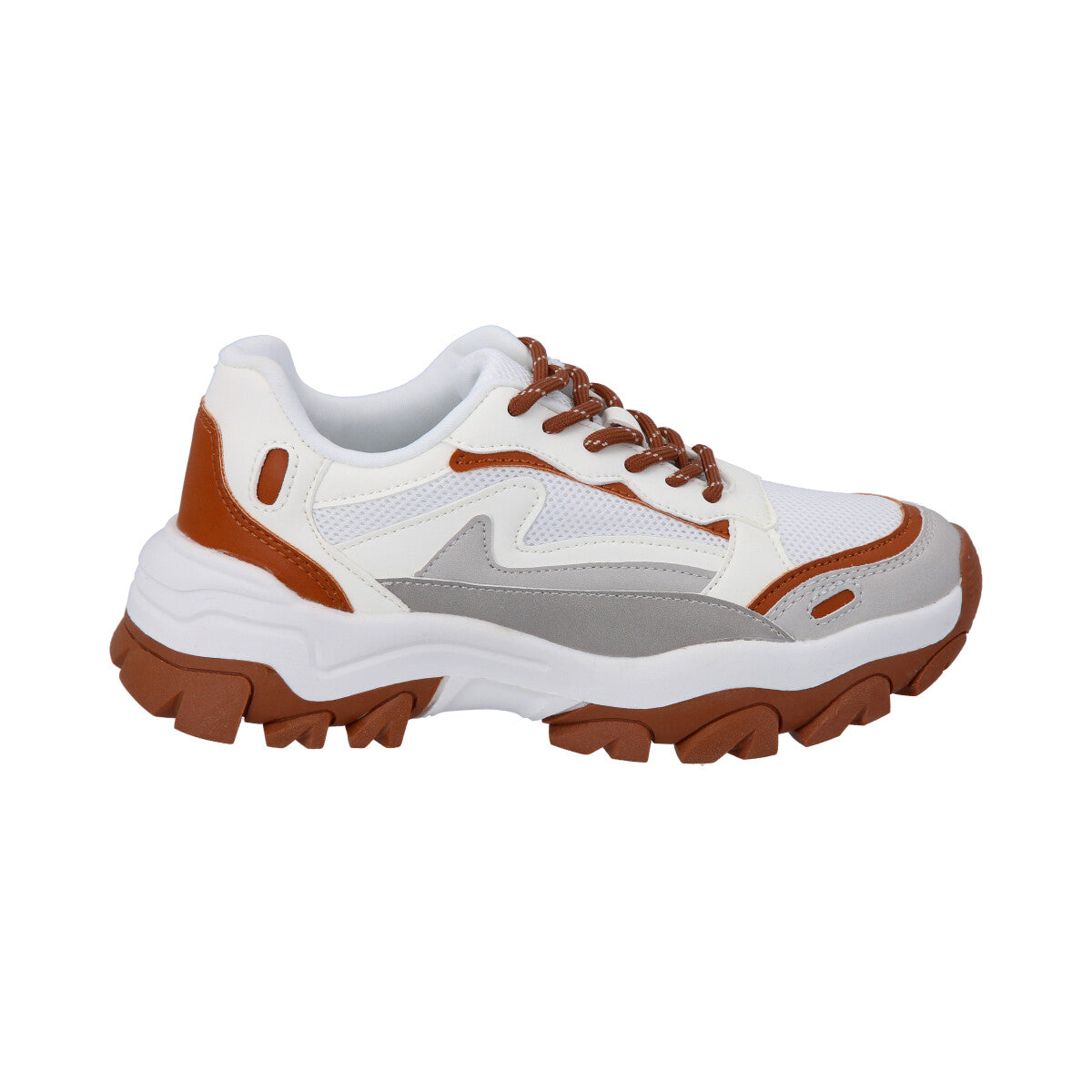 Zapatilla Urbana Mujer Blanco Letti 25 Police