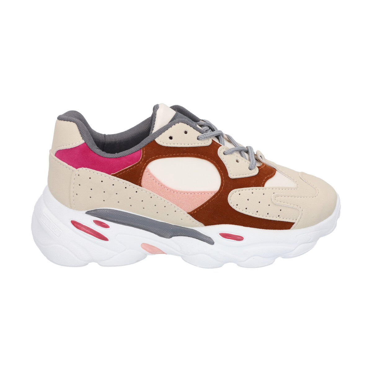 Zapatilla Urbana Mujer Blanco Rock 34 Police