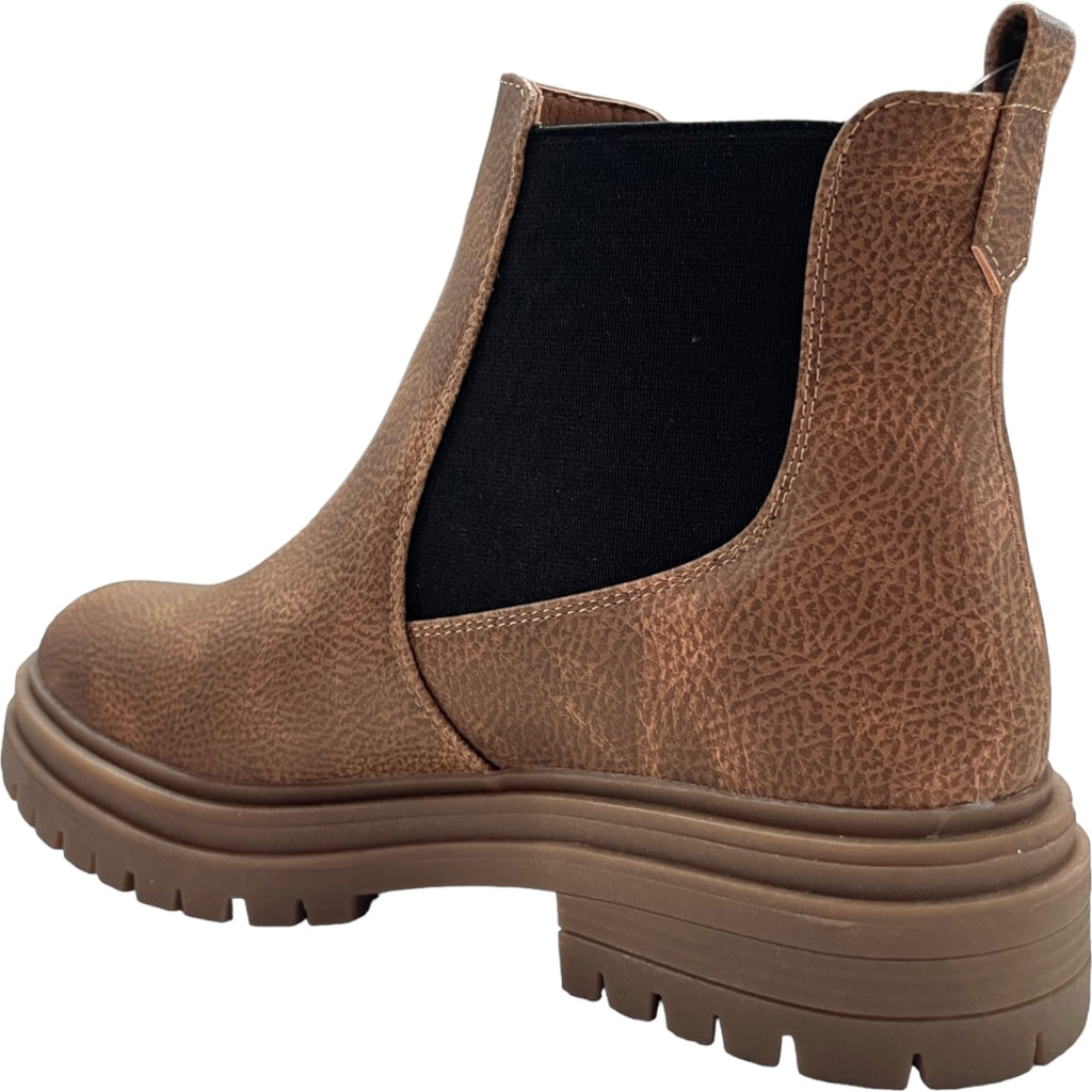 Botin Casual Mujer Camel Anne Detogni