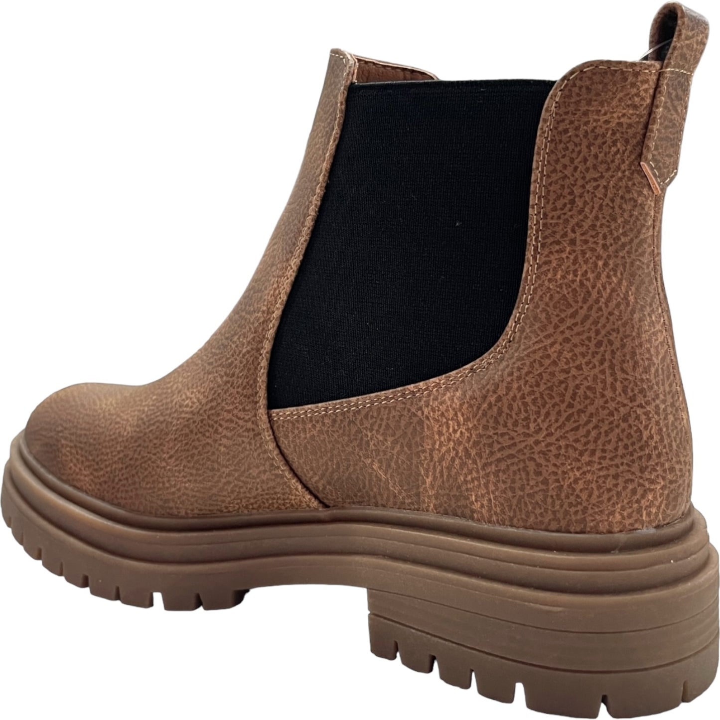 Botin Casual Mujer Camel Anne Detogni