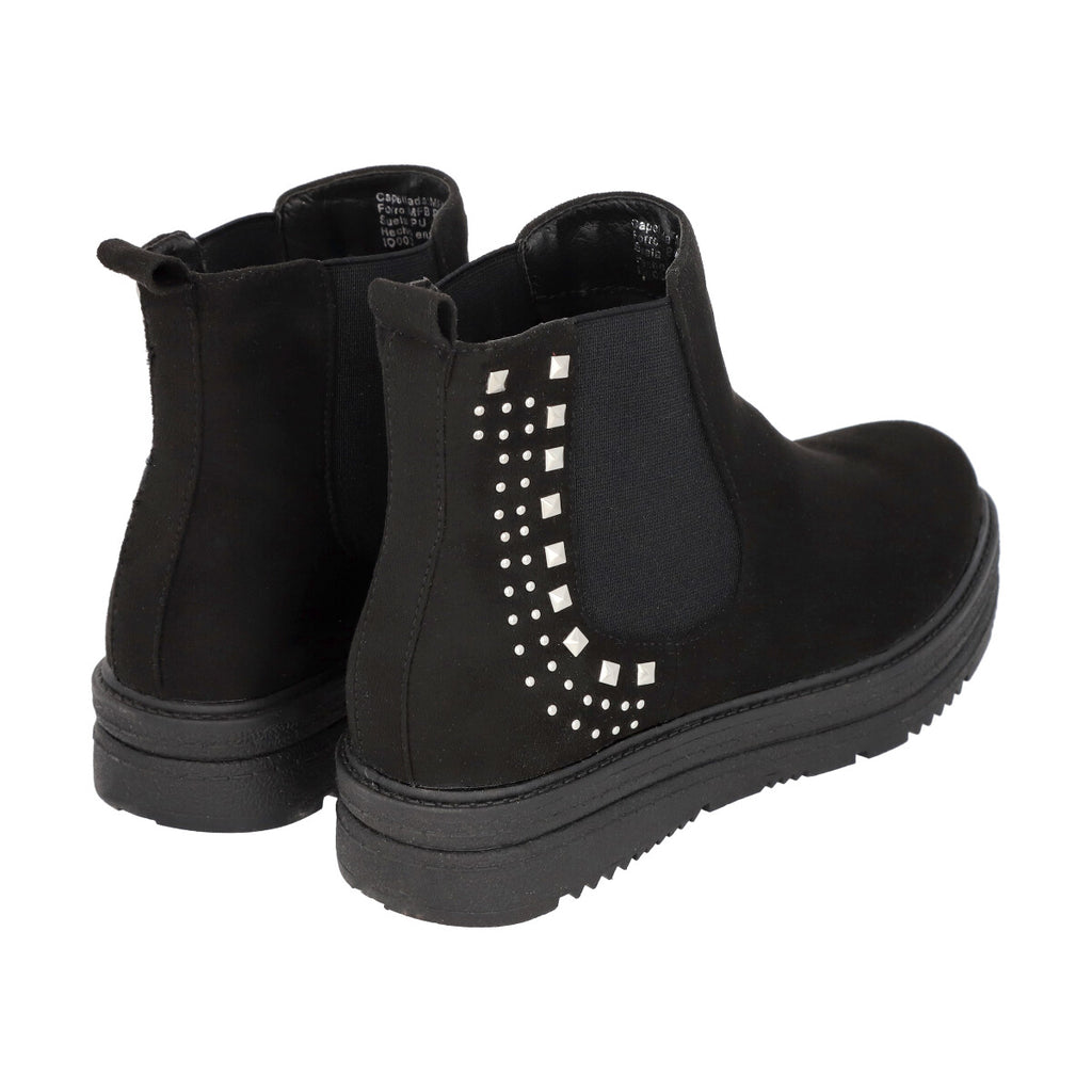 Botin Mujer Negro Olive 03 Police