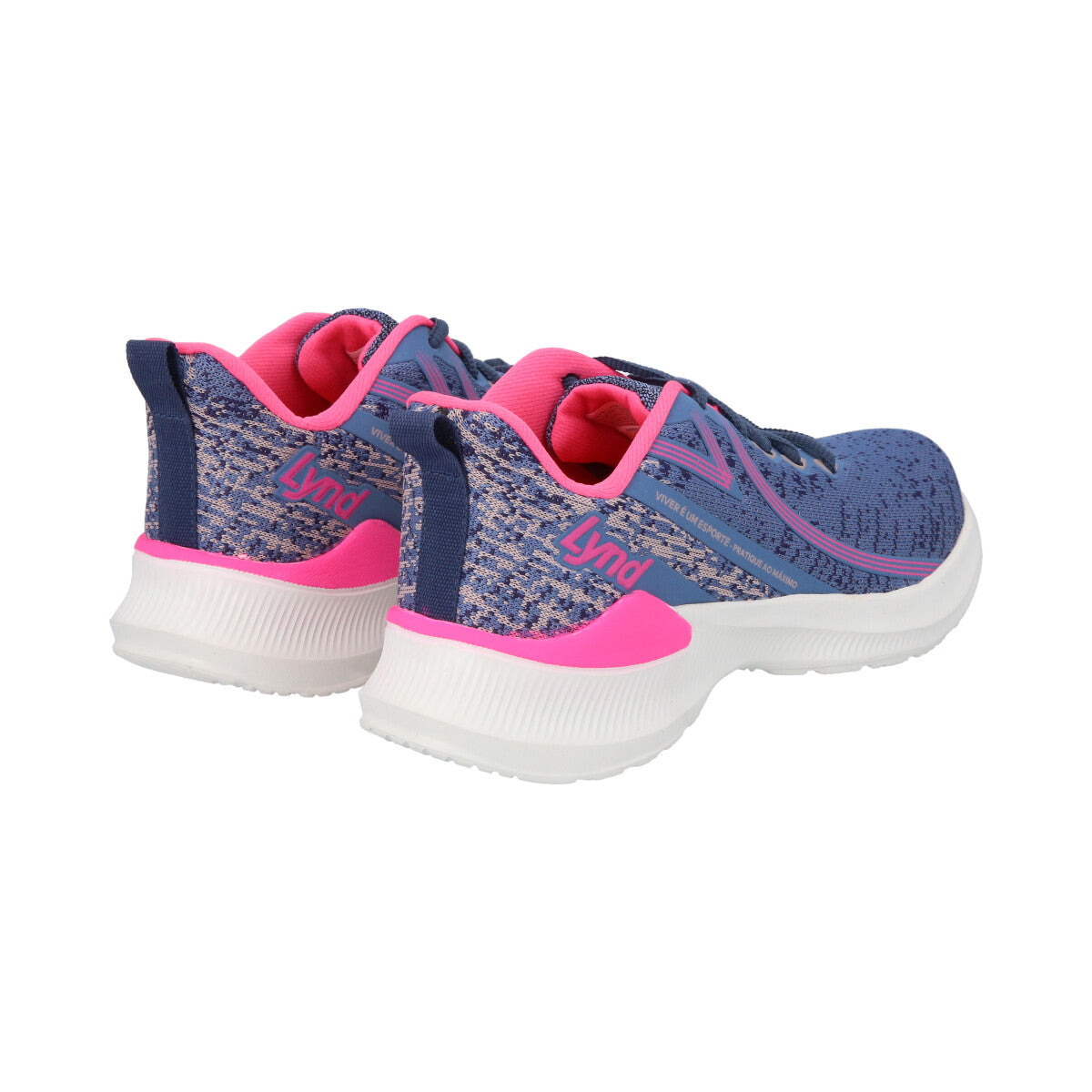 Zapatilla Infantil Sprint Azul Lynd