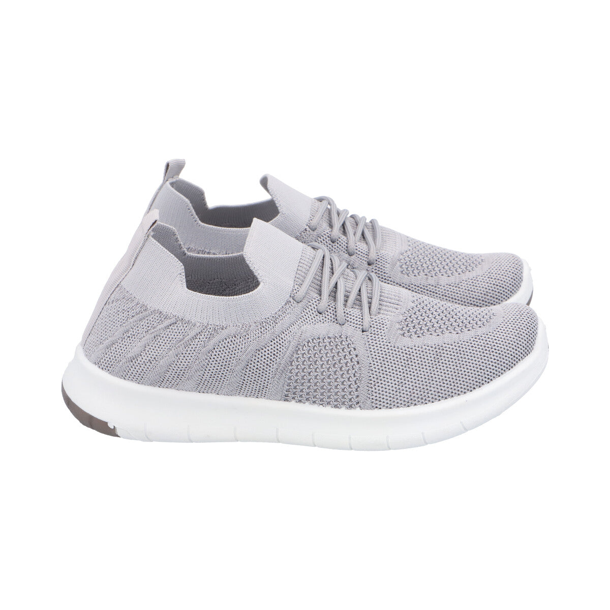 Zapatilla Urbana Mujer Gris Emma Detogni