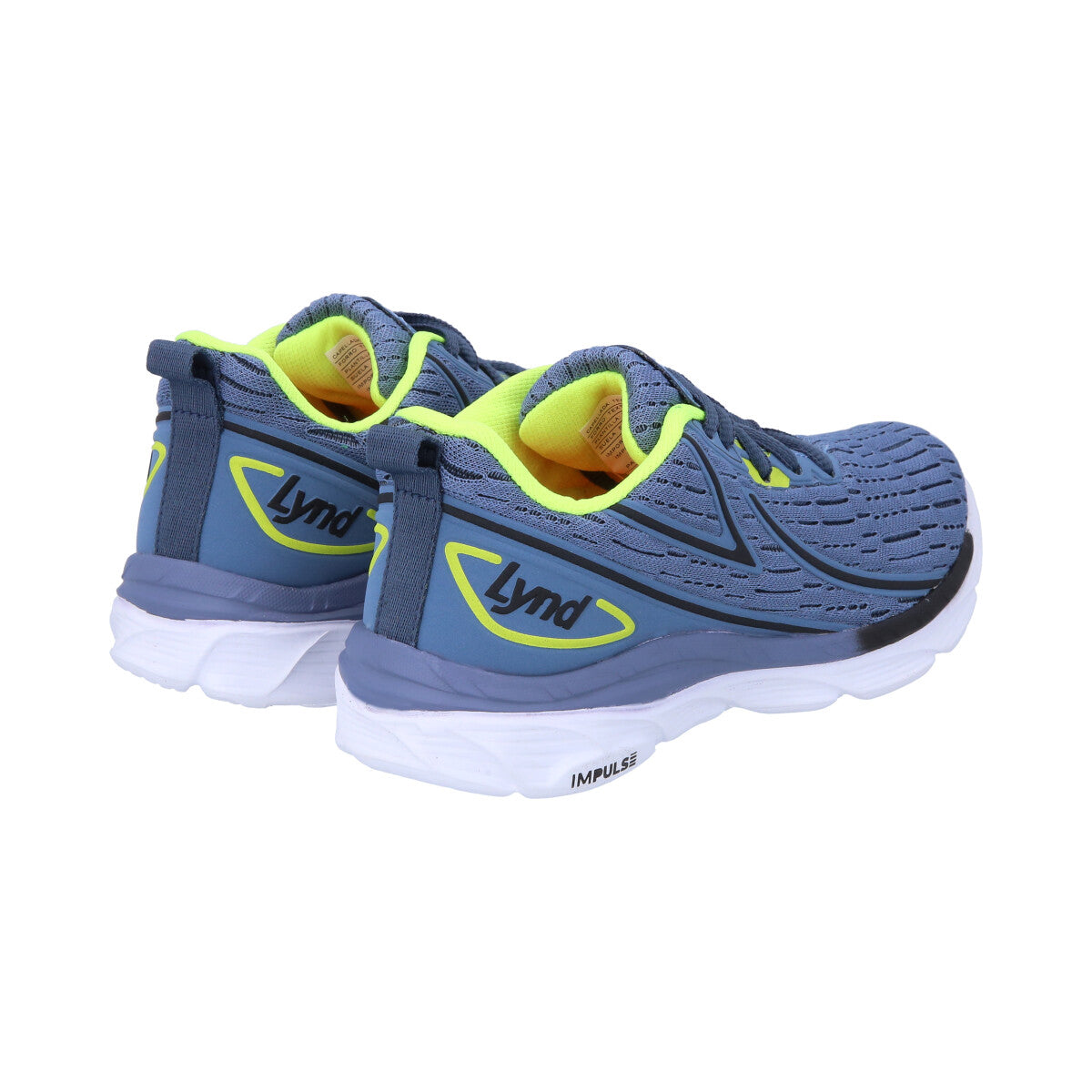Zapatilla Infantil Eclipse Azul Lynd