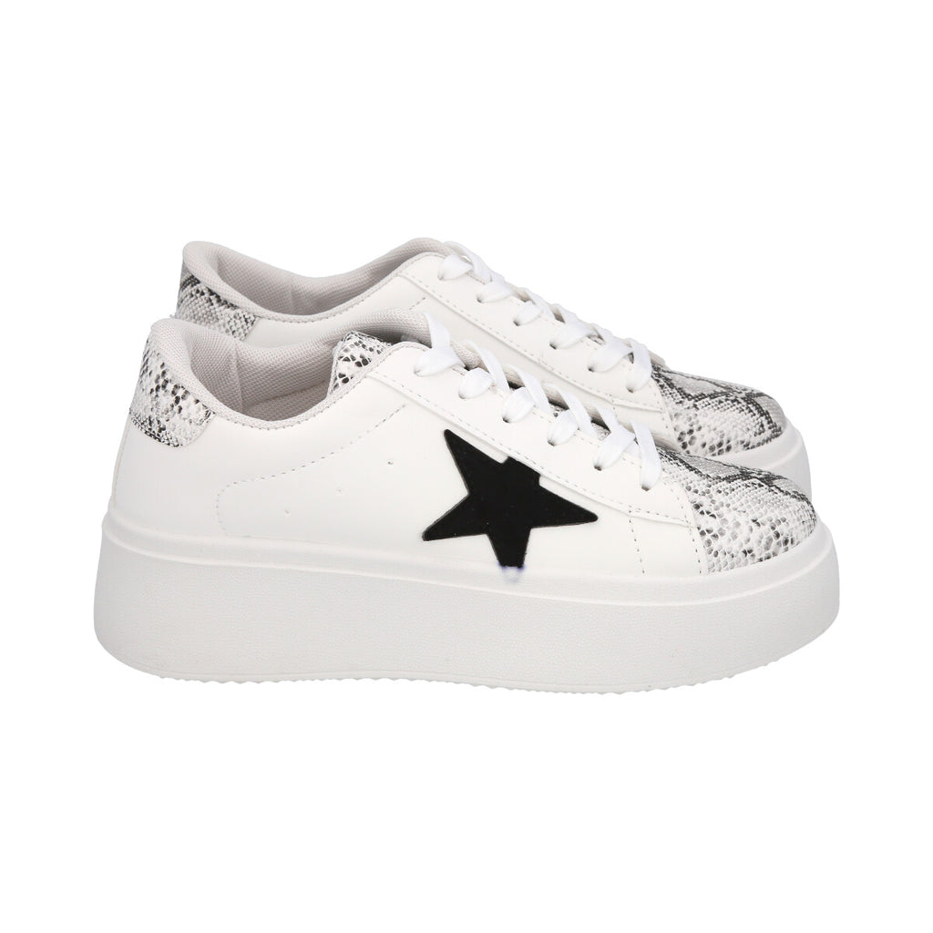 Zapatilla Urbana Star Blanco Police