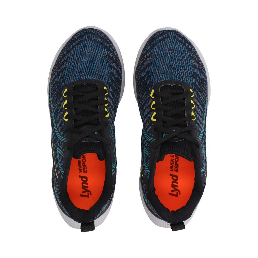 Zapatilla Infantil Sprint Azul Lynd