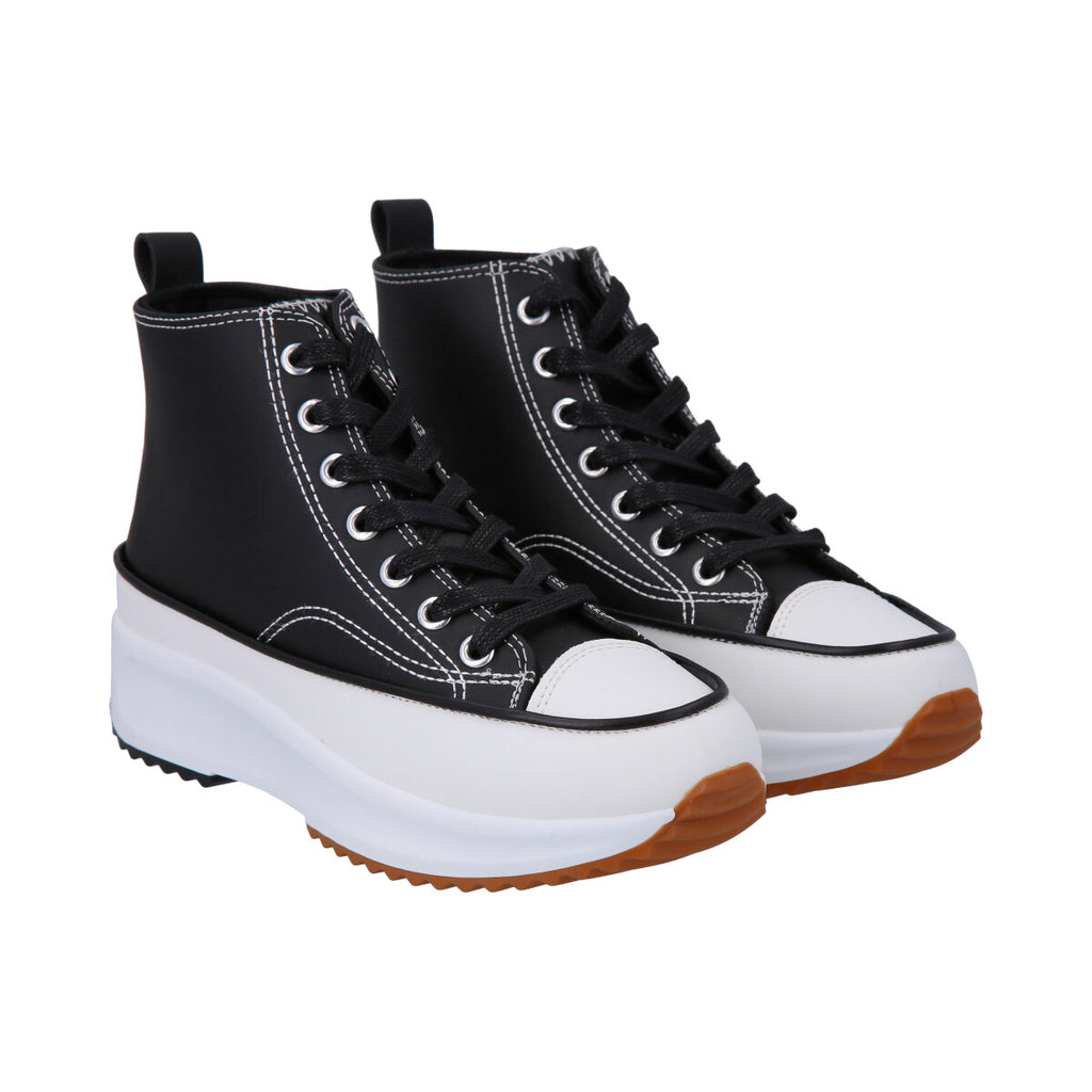 Zapatilla Urbana Mujer Negro Cherry Police