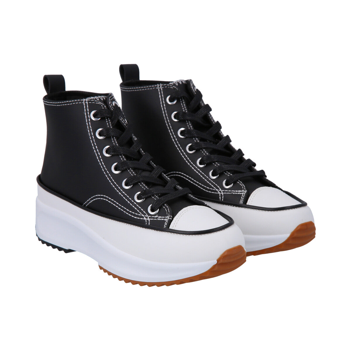 Zapatilla Urbana Mujer Negro Cherry Police