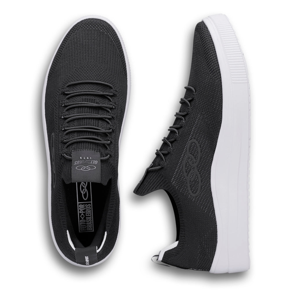 Zapatilla Hombre 215G Ultraleve Negro Olympikus