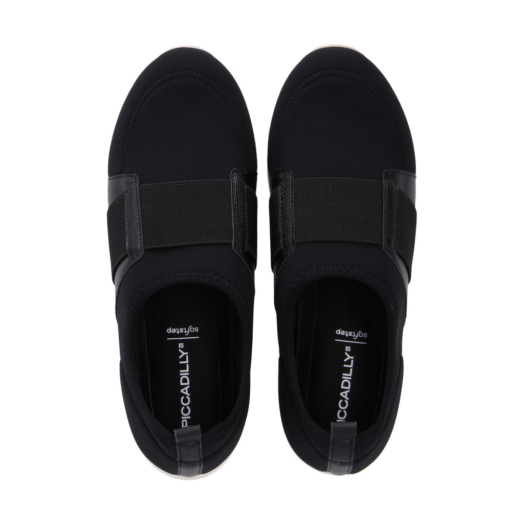 Zapatilla Urbana Mujer 6688 SoftStep Negro Piccadilly