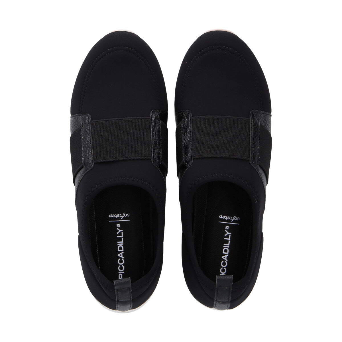 Zapatilla Urbana Mujer 6688 SoftStep Negro Piccadilly