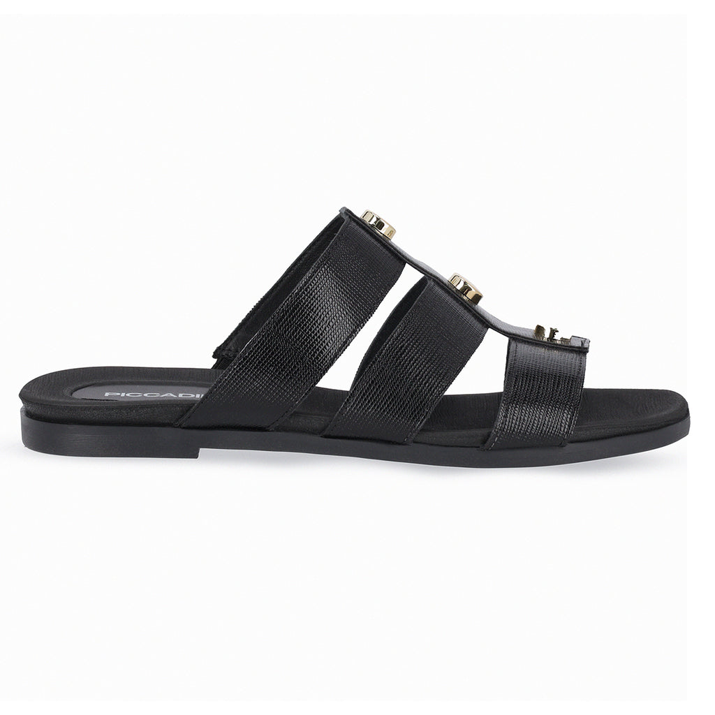 Sandalia Mujer 10 Mari Negro Piccadilly