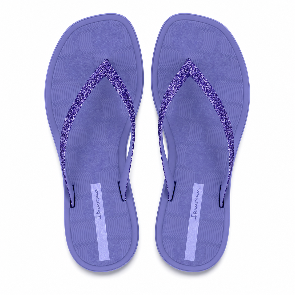 Sandalia Mujer Lila/Glitter Gold Ipanema