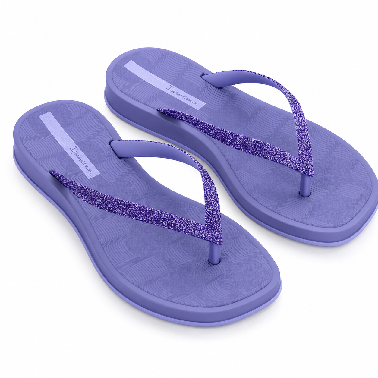 Sandalia Mujer Lila/Glitter Gold Ipanema