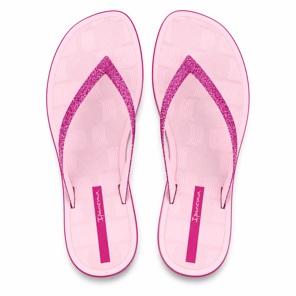 Sandalia Mujer Rosa Claro/Glitter Gold Ipanema