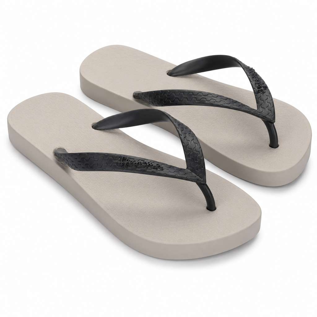 Sandalia Hombre Beige/Verde Clasica Ipanema
