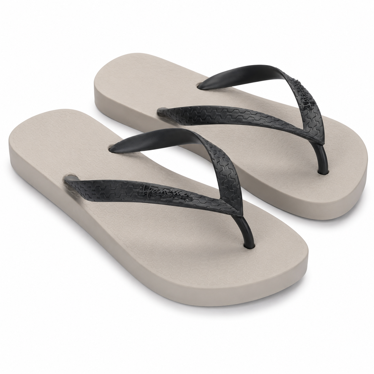Sandalia Hombre Beige/Verde Clasica Ipanema
