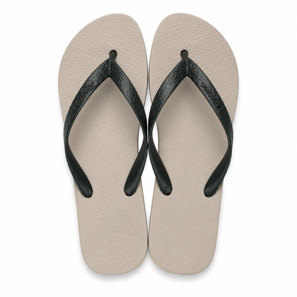 Sandalia Hombre Beige/Verde Clasica Ipanema