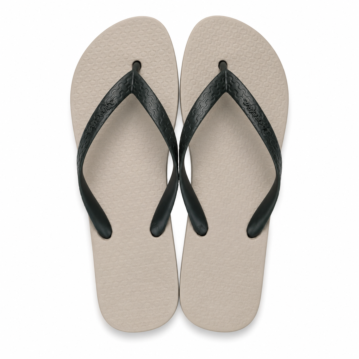 Sandalia Hombre Beige/Verde Clasica Ipanema