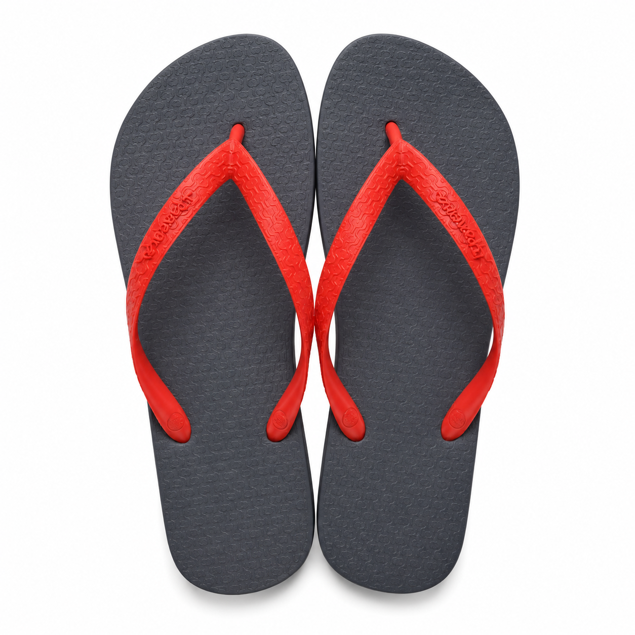 Sandalia Hombre Gris/Rojo Clasica Ipanema