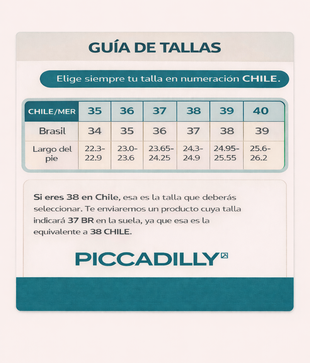 Ballerina Mujer Crema/Burdeo Raquel Piccadilly