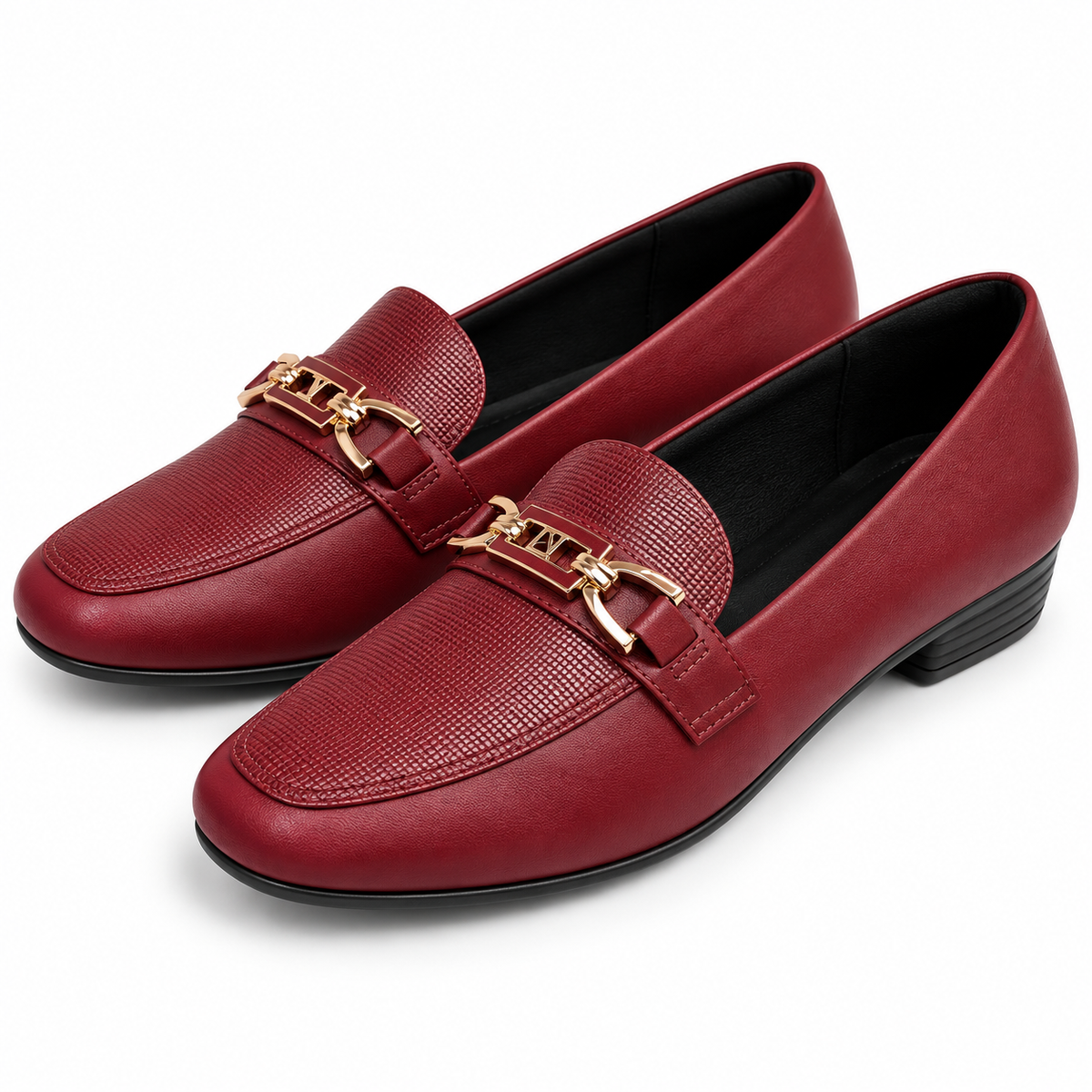 Zapato Raquel Rojo