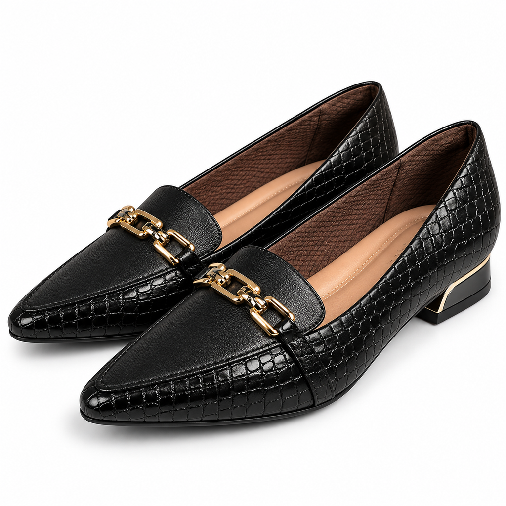 Zapato Silvia Negro