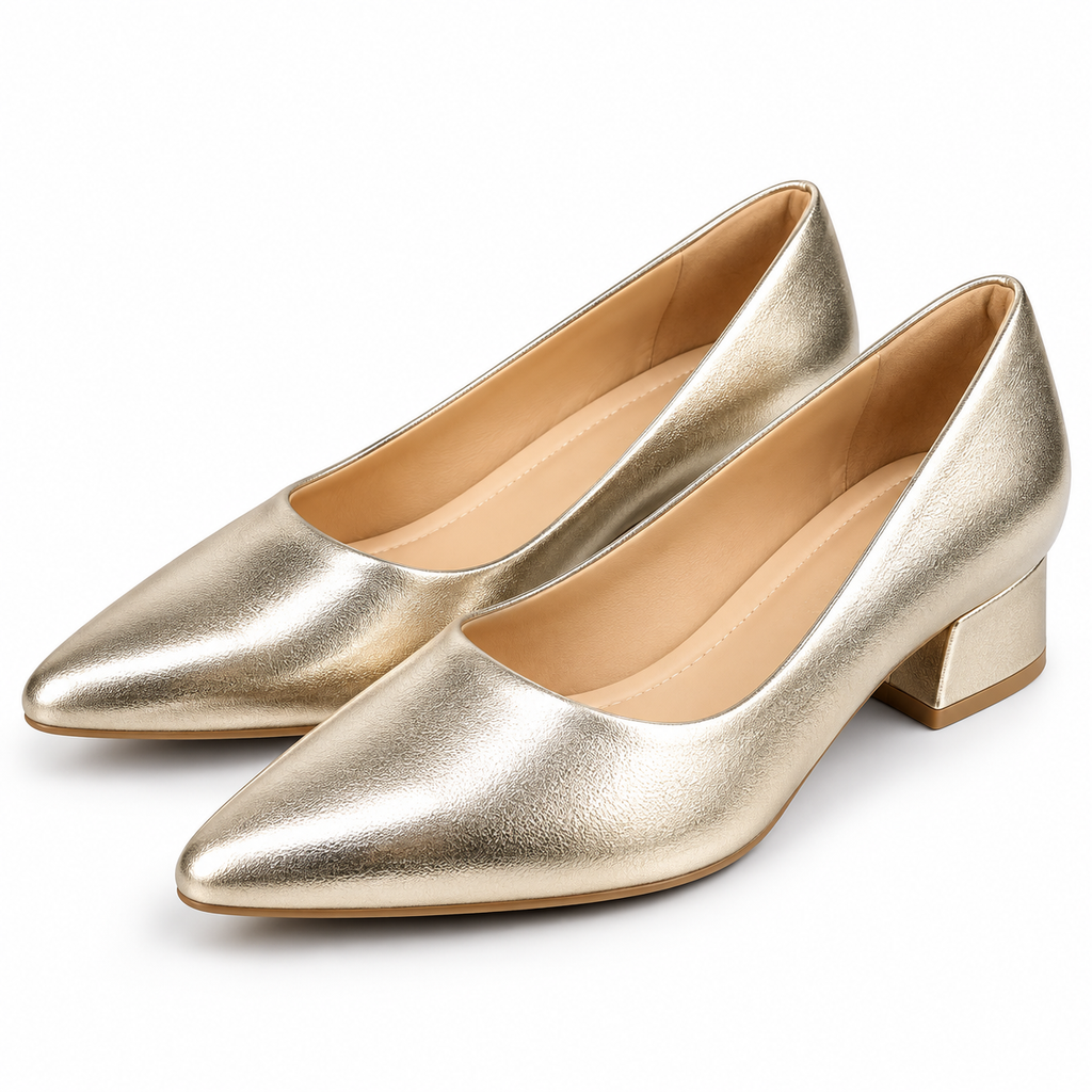 Zapato Laura Plata