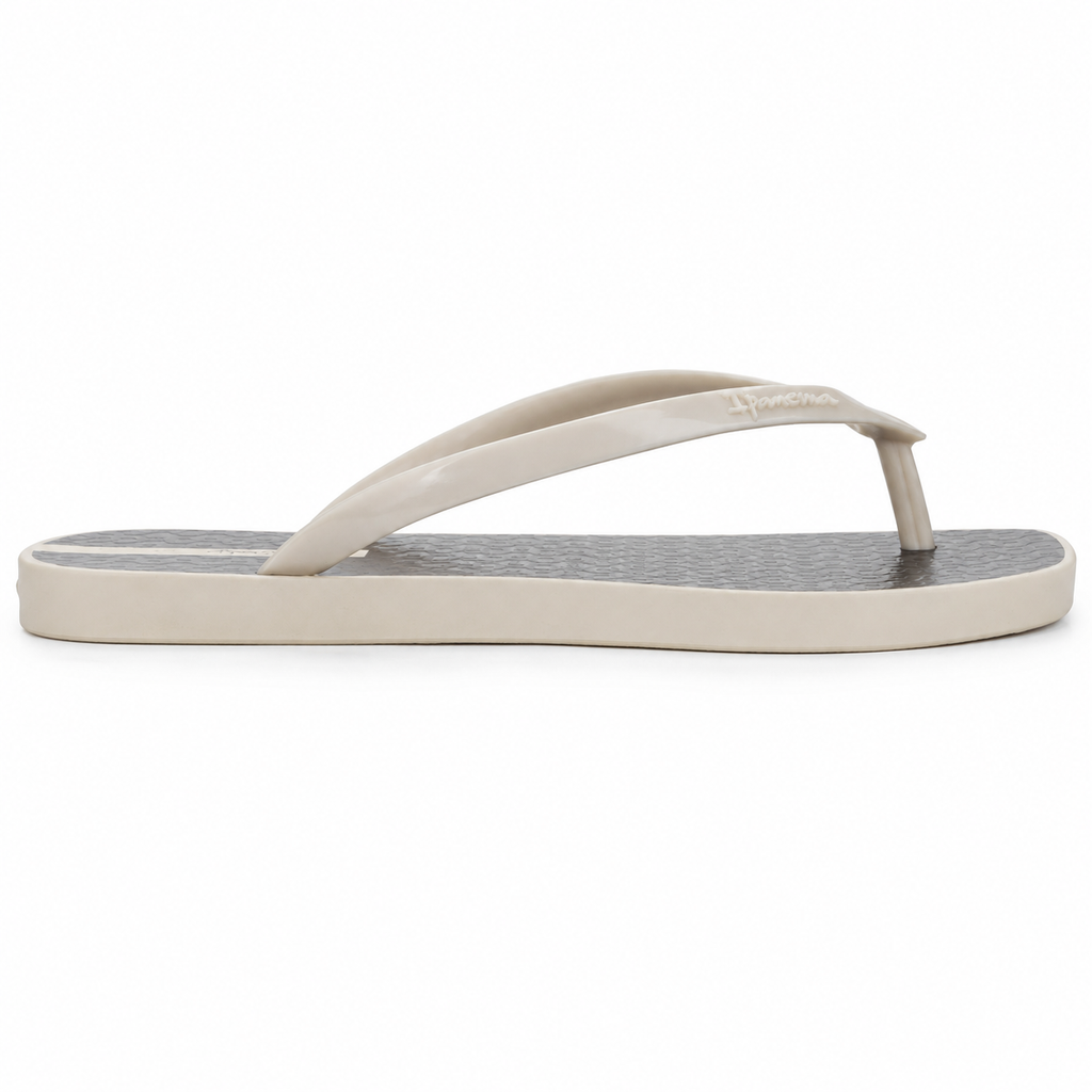 Sandalia Mujer Beige/Negro Edge Joy Ipanema