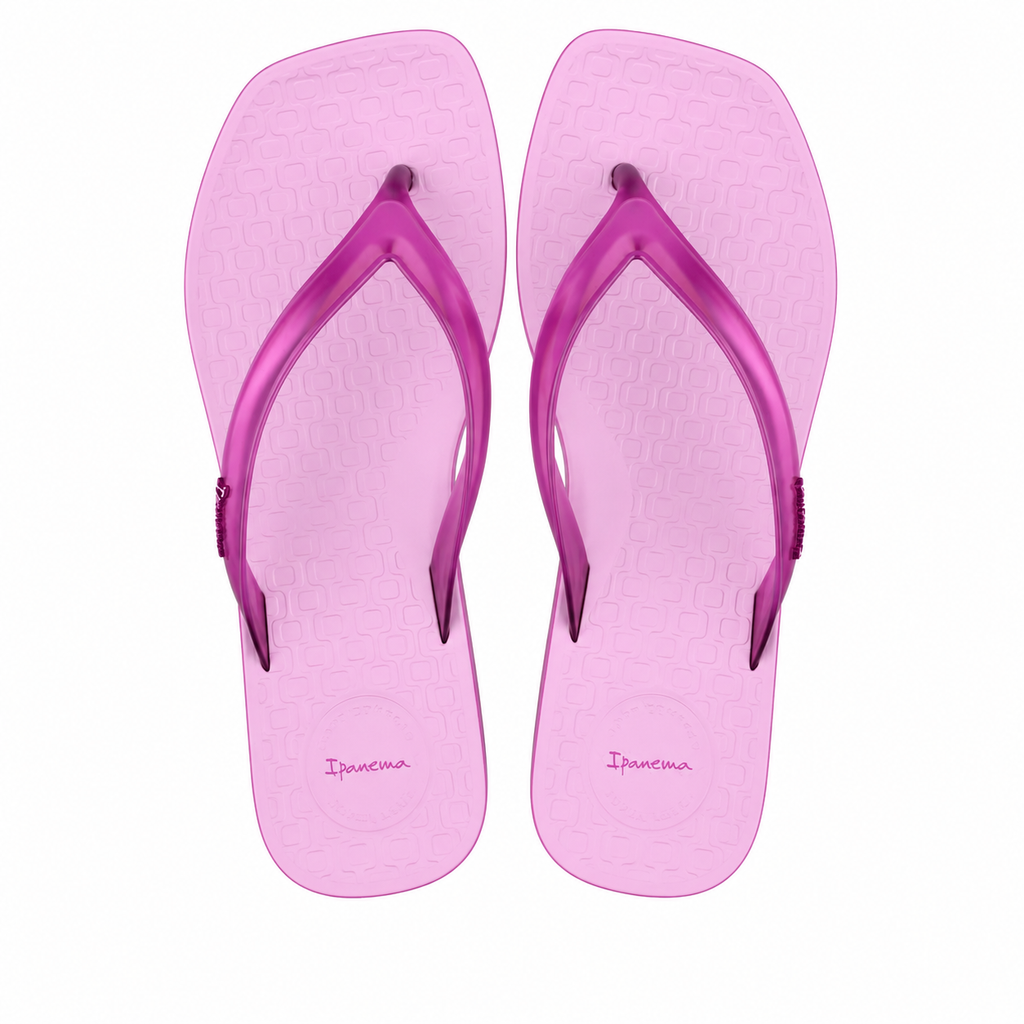 Sandalia Mujer Lila Pluma Ipanema