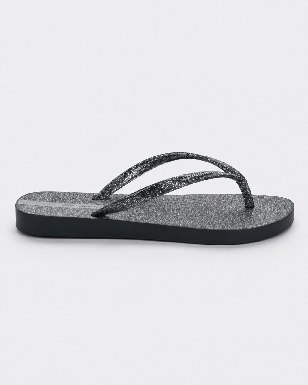 Sandalia Mujer Negro/Glitter 25 Ipanema