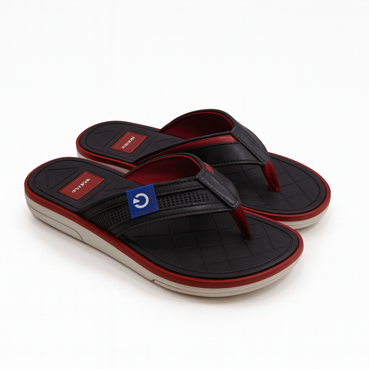 Sandalia Hombre Negro 3039 Cartago