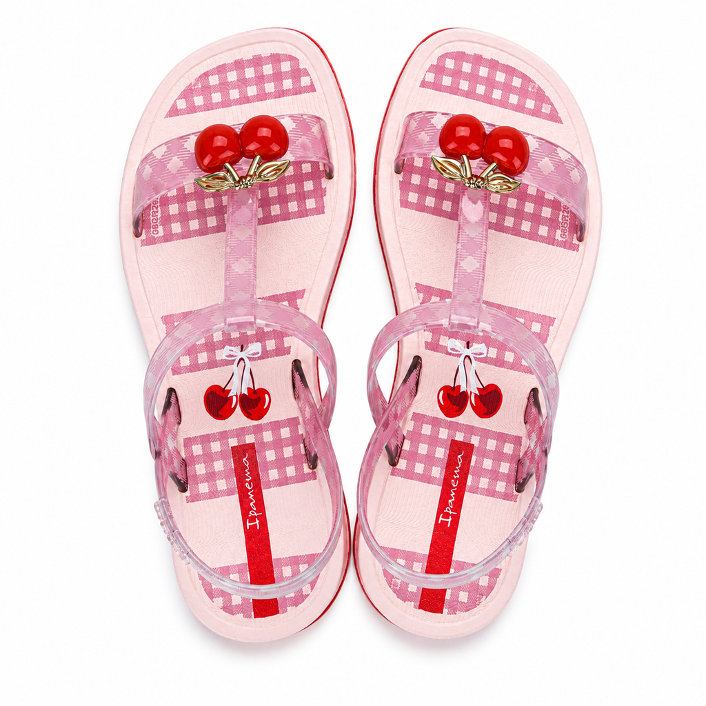 Sandalia Infantil Rosa Glow Trendy Ipanema