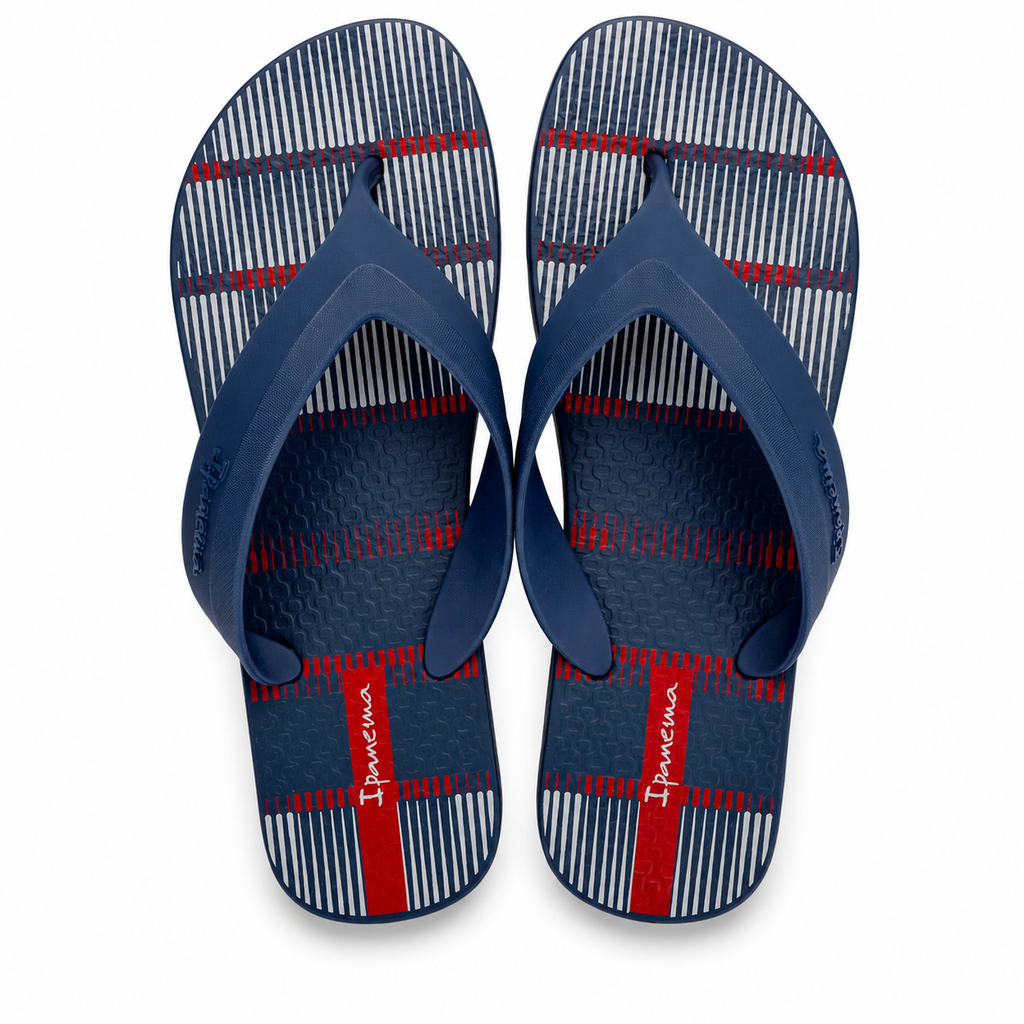 Sandalia Hombre Azul Prime Ipanema
