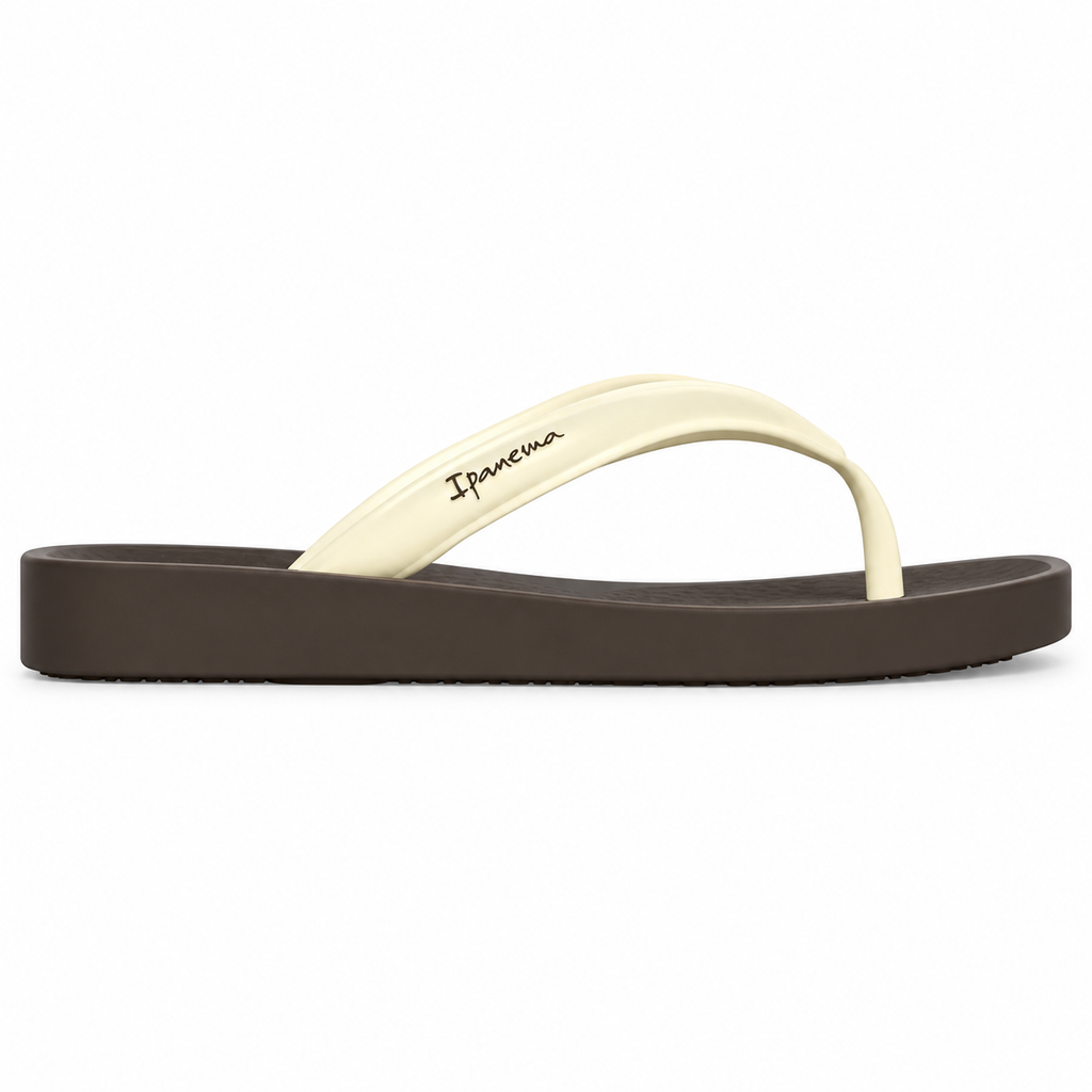 Sandalia  Mujer Café/Beige Pluma Ipanema