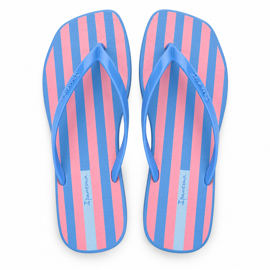 Sandalia Mujer Rosa/Azul Edge Joy Ipanema
