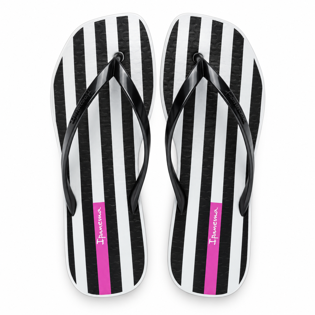 Sandalia Mujer Blanco/Negro Edge Joy Ipanema