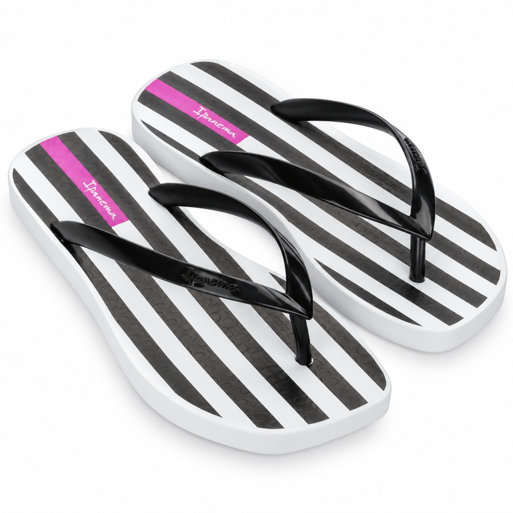 Sandalia Mujer Blanco/Negro Edge Joy Ipanema