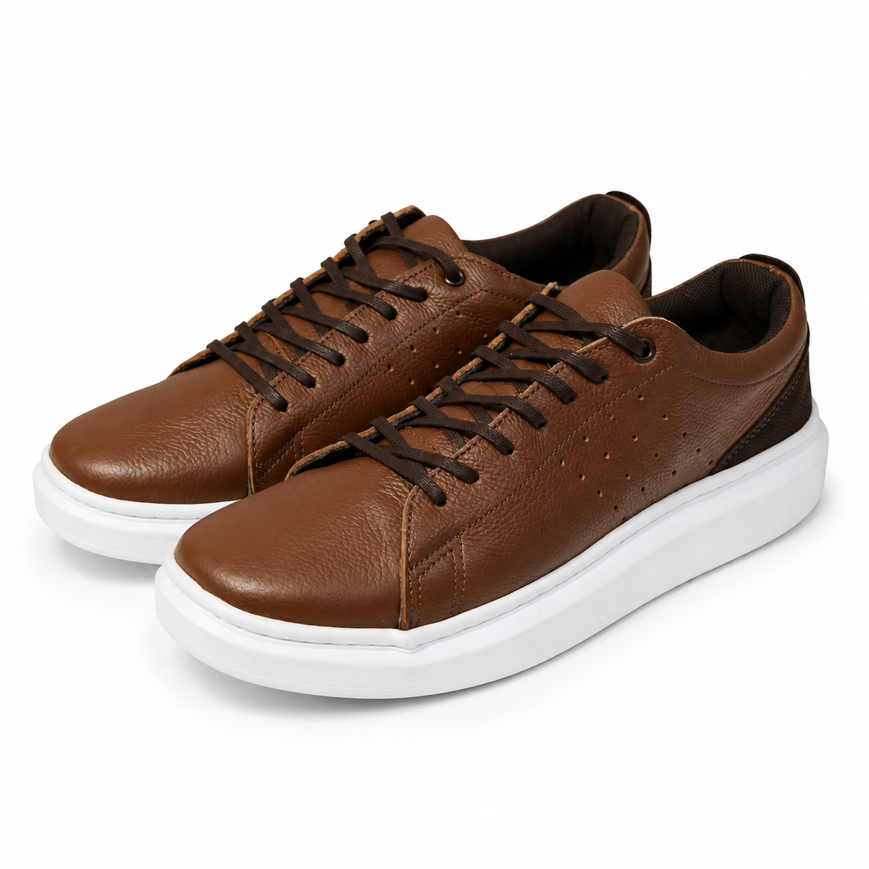 Zapatilla Hombre Café Crato