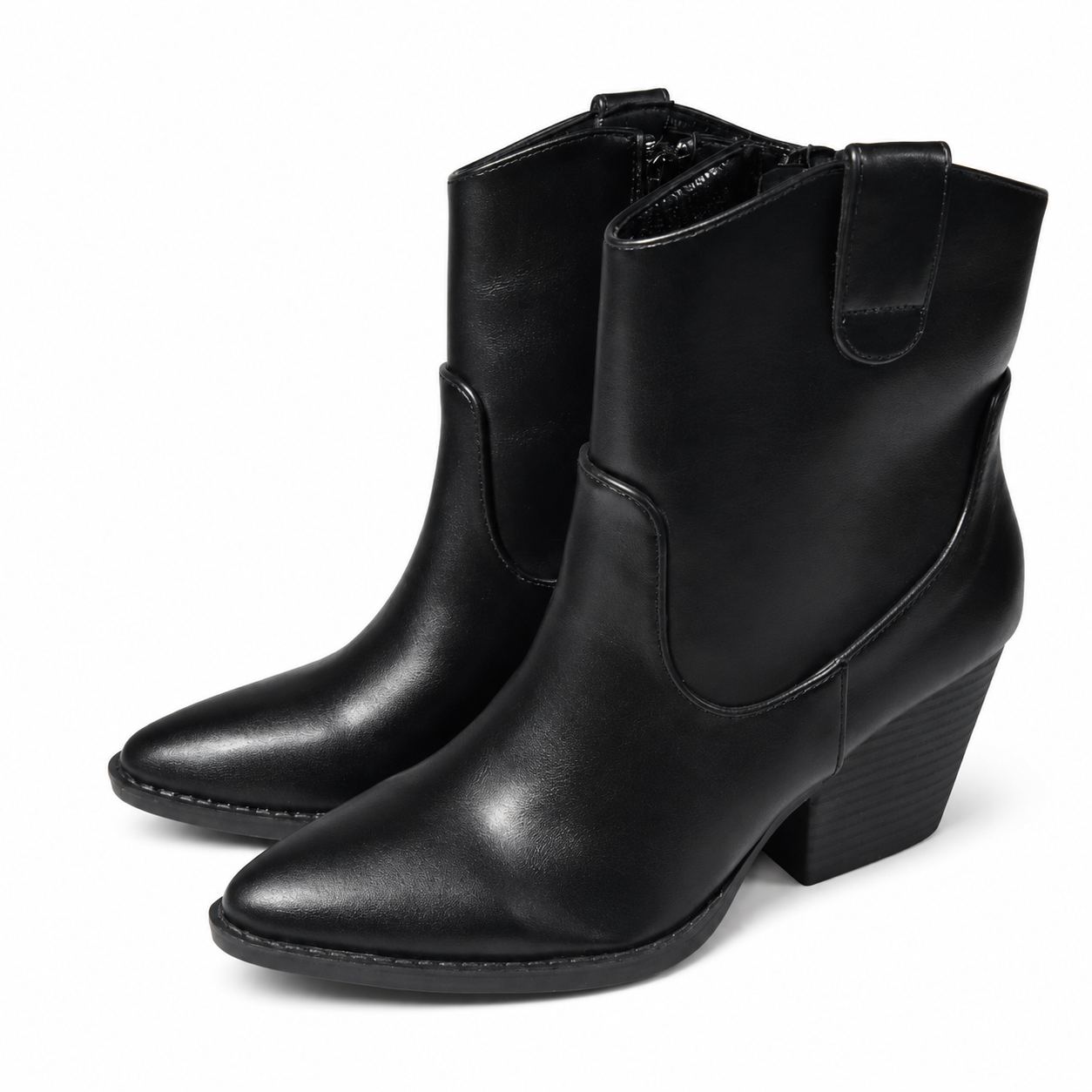 Bota Mujer Negro Texa Police