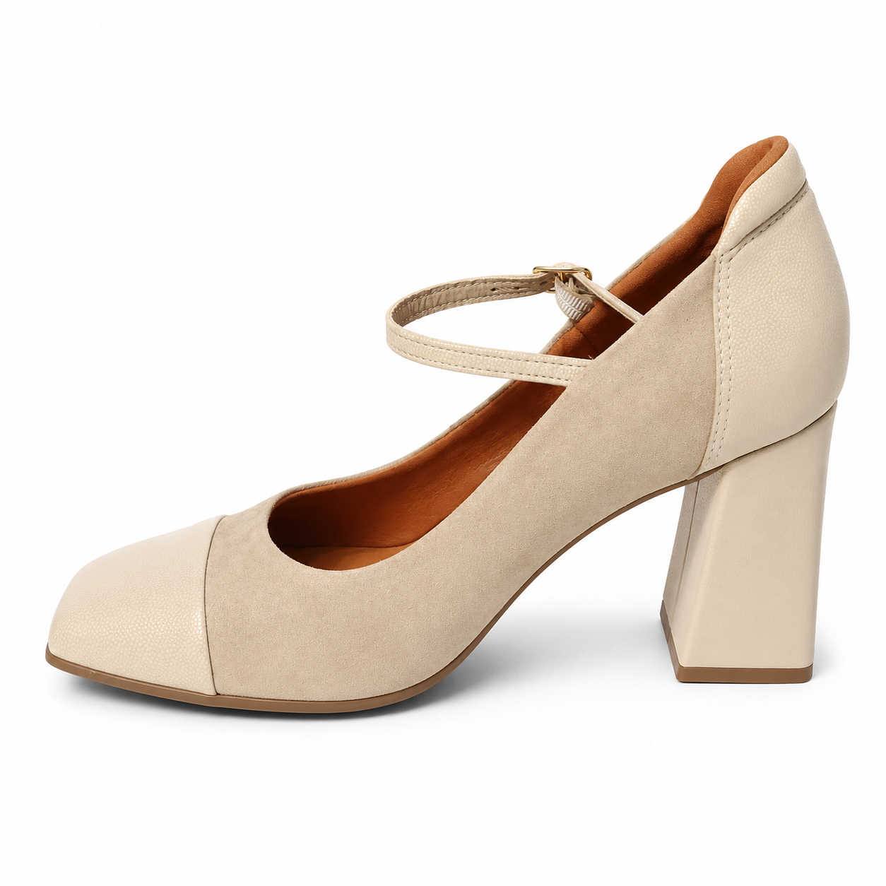 Zapato Bocana Beige