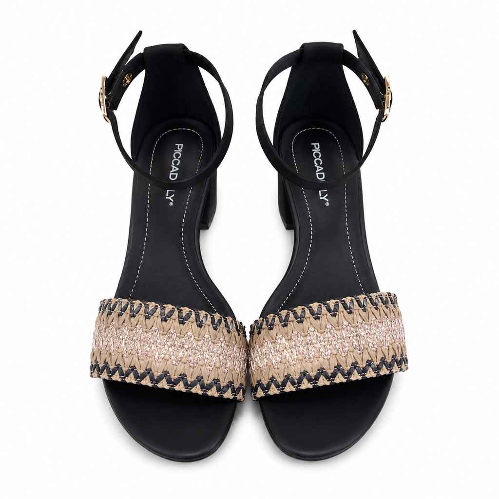 Sandalia Taila 4048 Negro