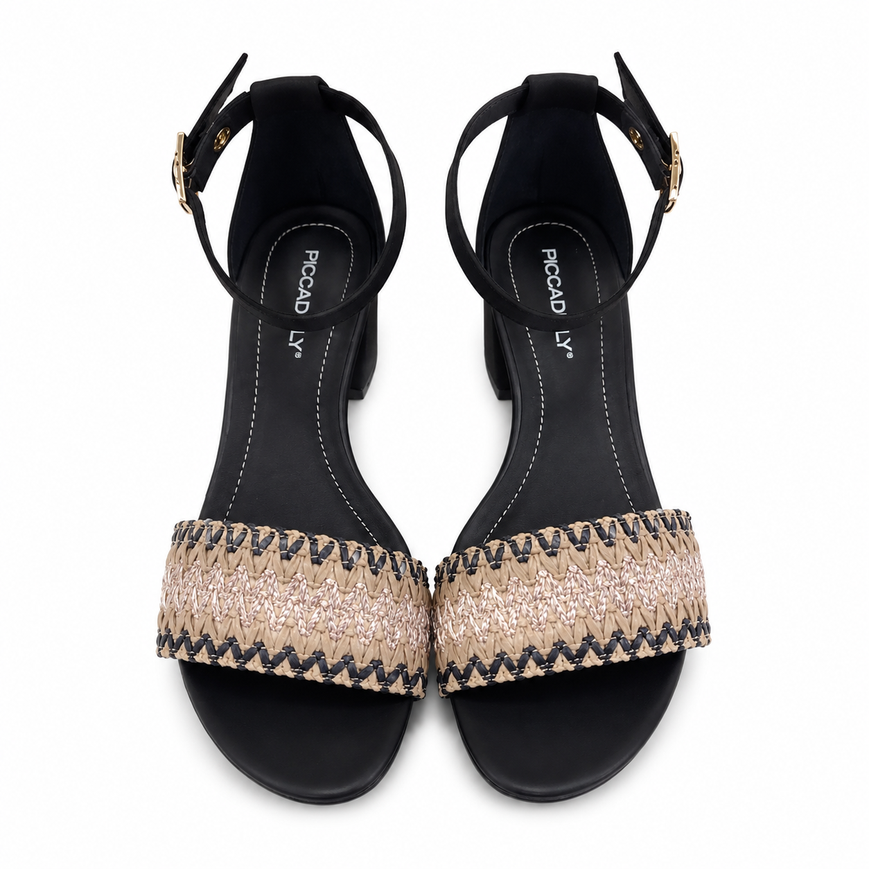 Sandalia Taila 4048 Negro