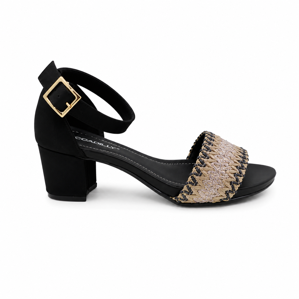 Sandalia Taila 4048 Negro