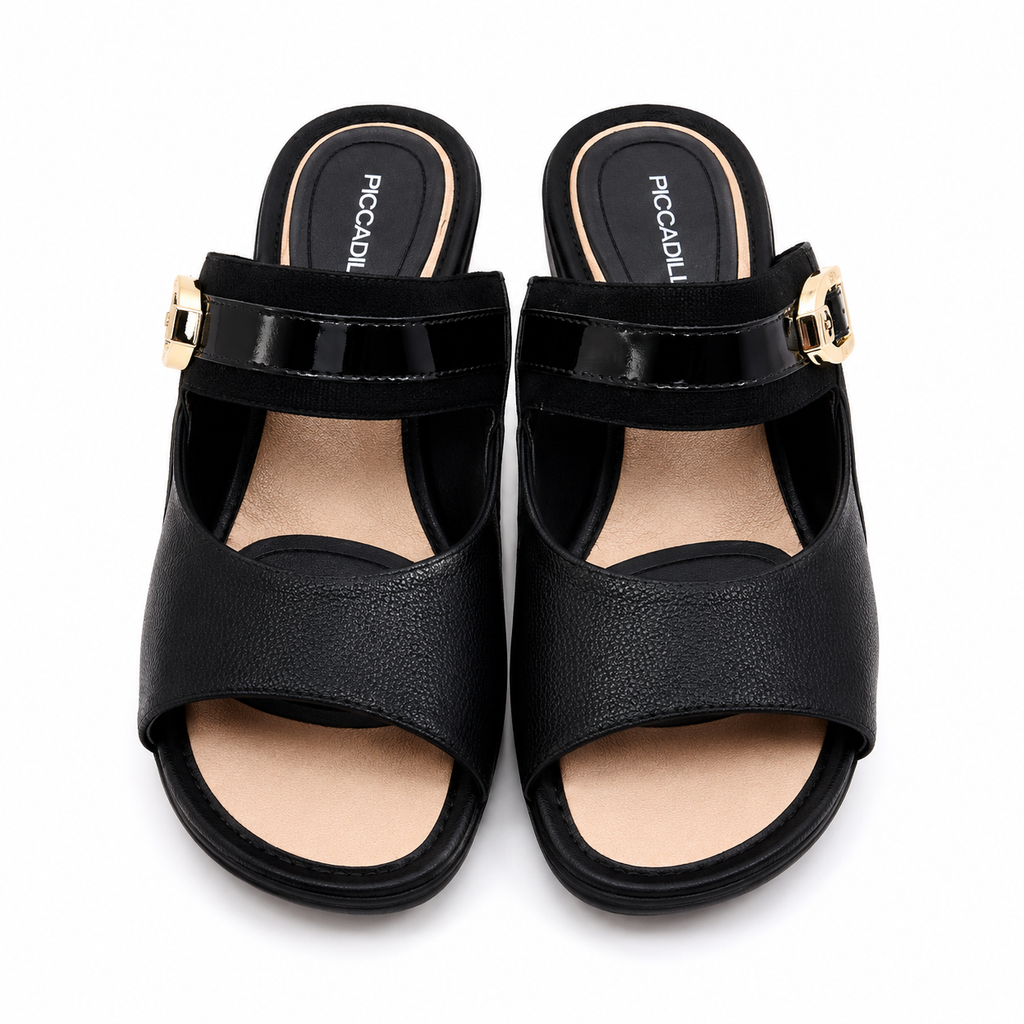 Sandalia Atla 5536 Negro